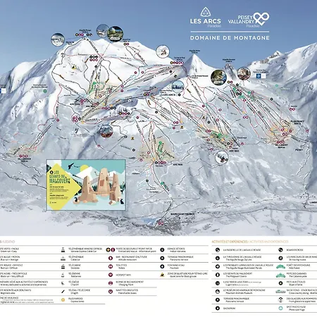 4 Personnes Les Arcs 1600 Apartmán