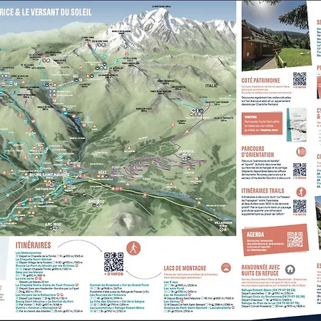 4 Personnes Les Arcs 1600 公寓 *